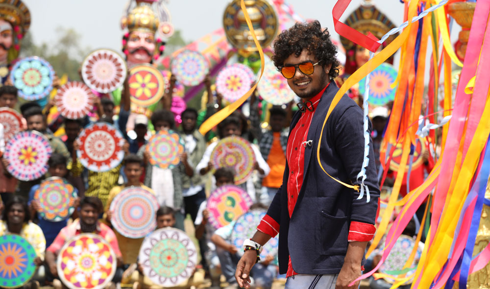raja rani roarer rocket kannada movie