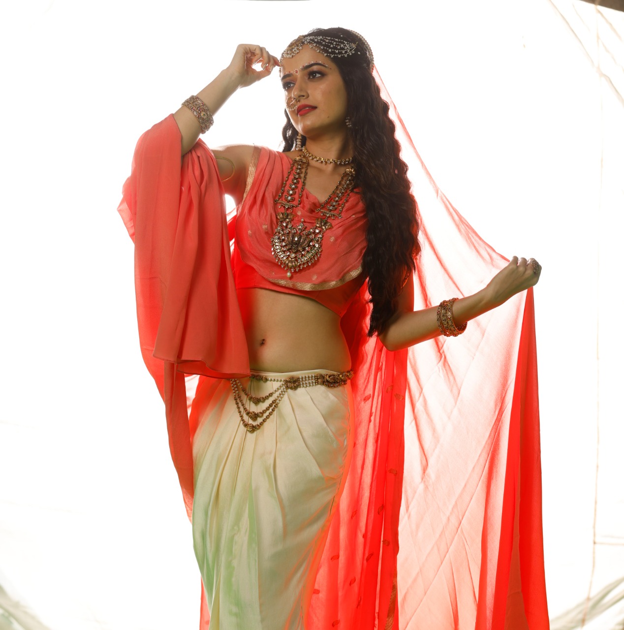  #GathaVaibhava Grandly Welcomes Ashika Ranganath
