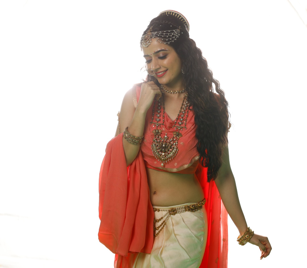  #GathaVaibhava Grandly Welcomes Ashika Ranganath