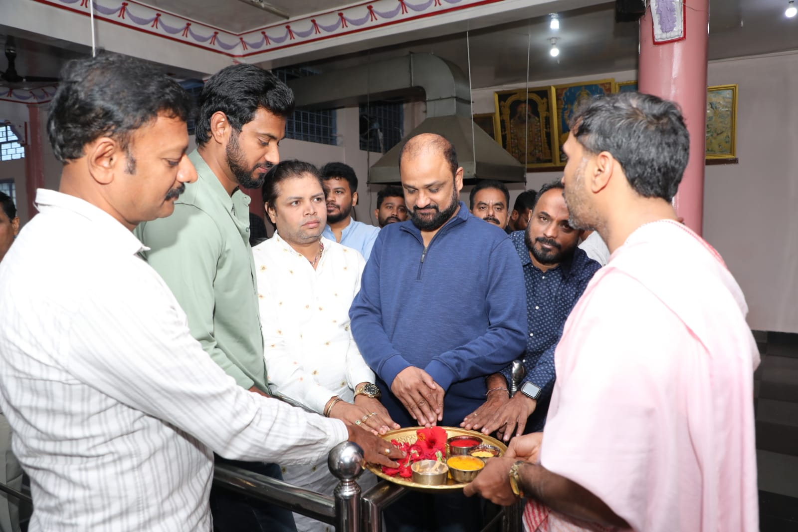 darling krishna new movie shashank director