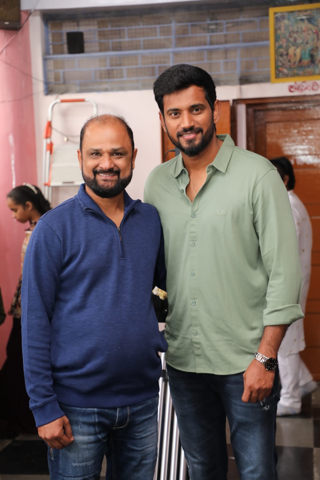 darling krishna new movie shashank director