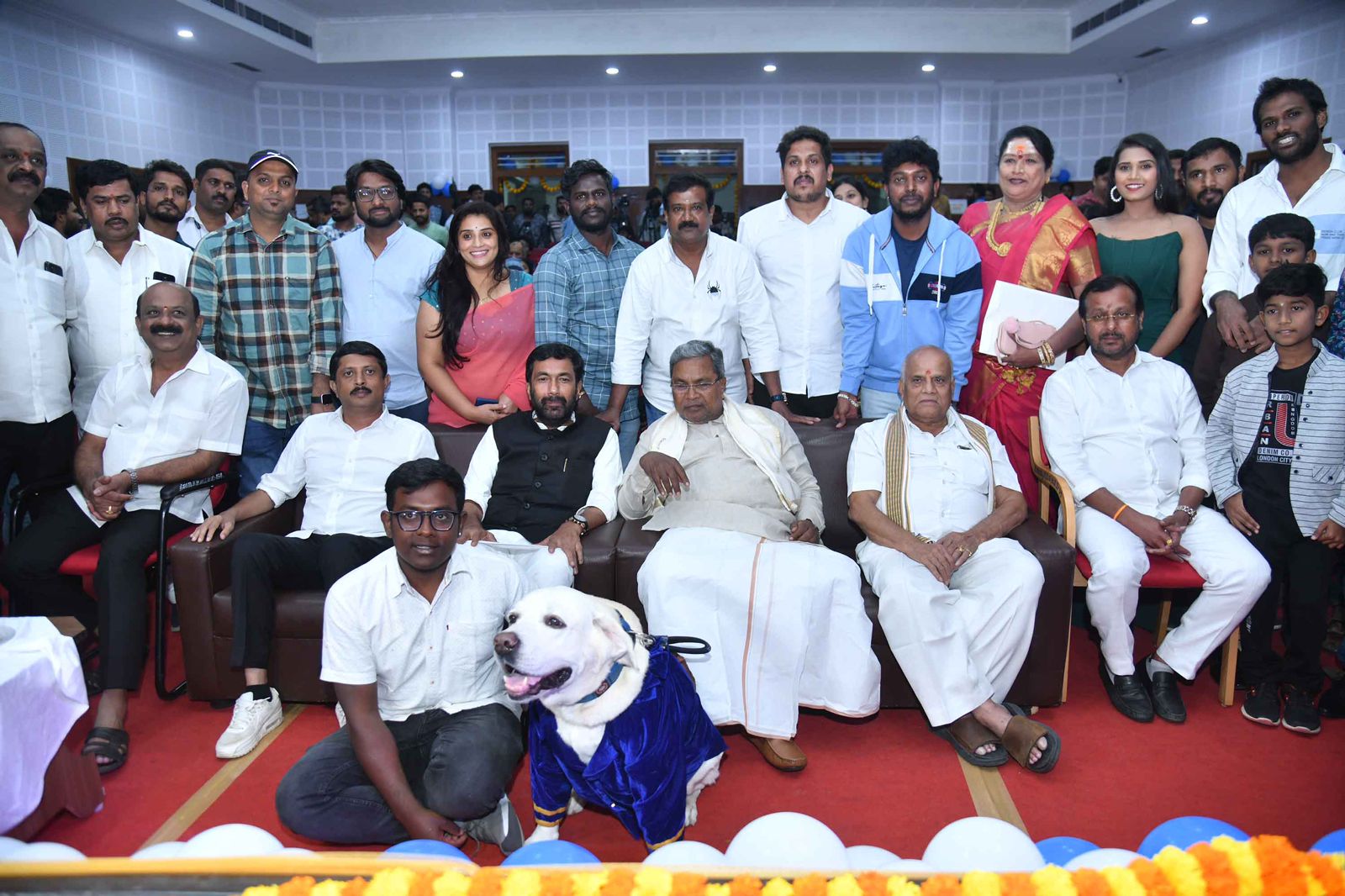 Chief Minister Siddaramaiah released the trailer of "Dove Master"