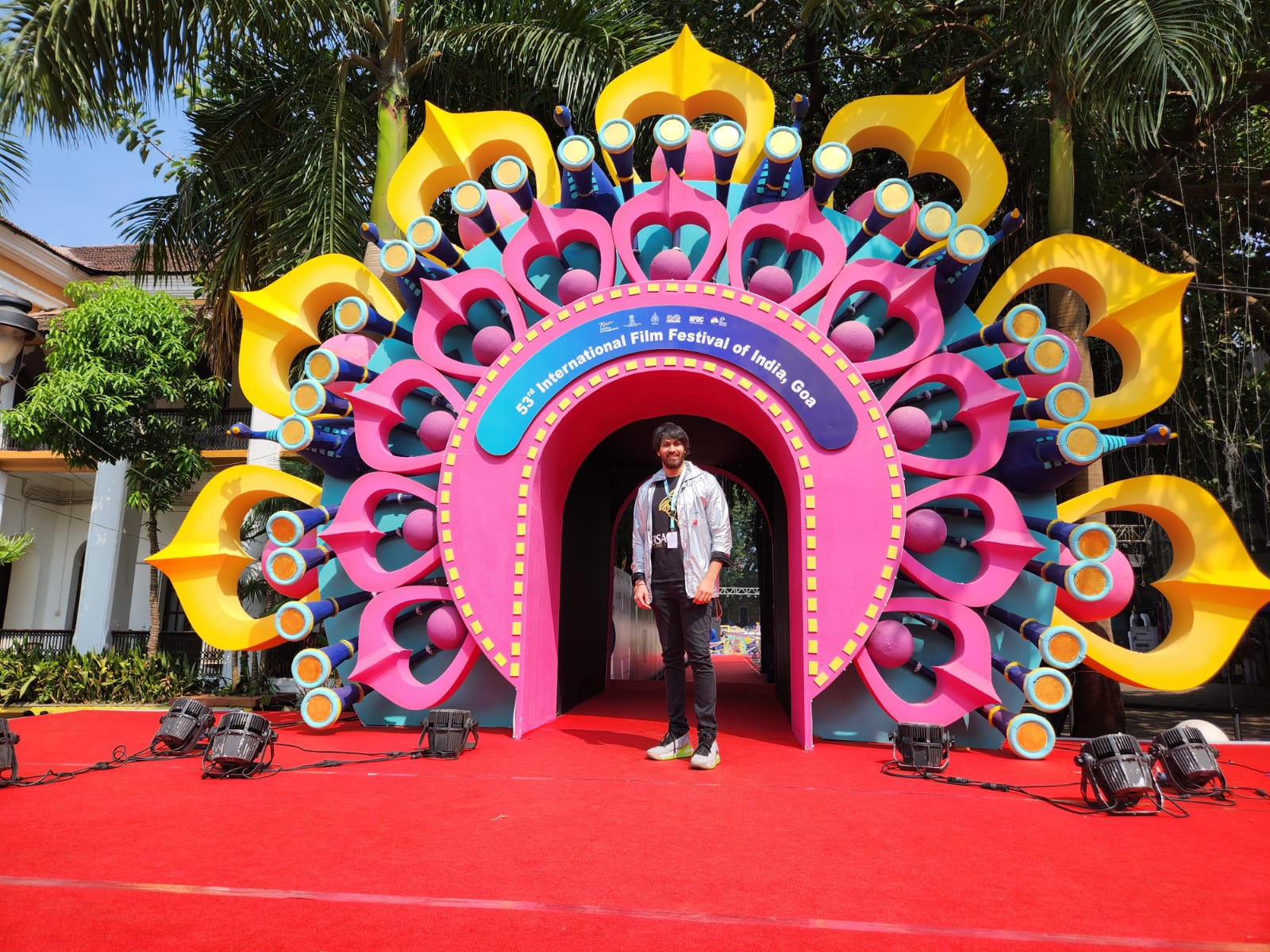 'Remo' Kamal at 'International Film Festival'