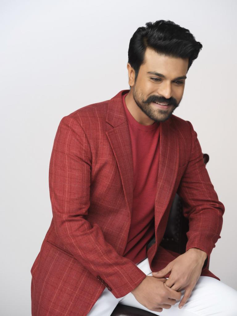'Mega Power Star' Ram Charan's new pan India film announcement