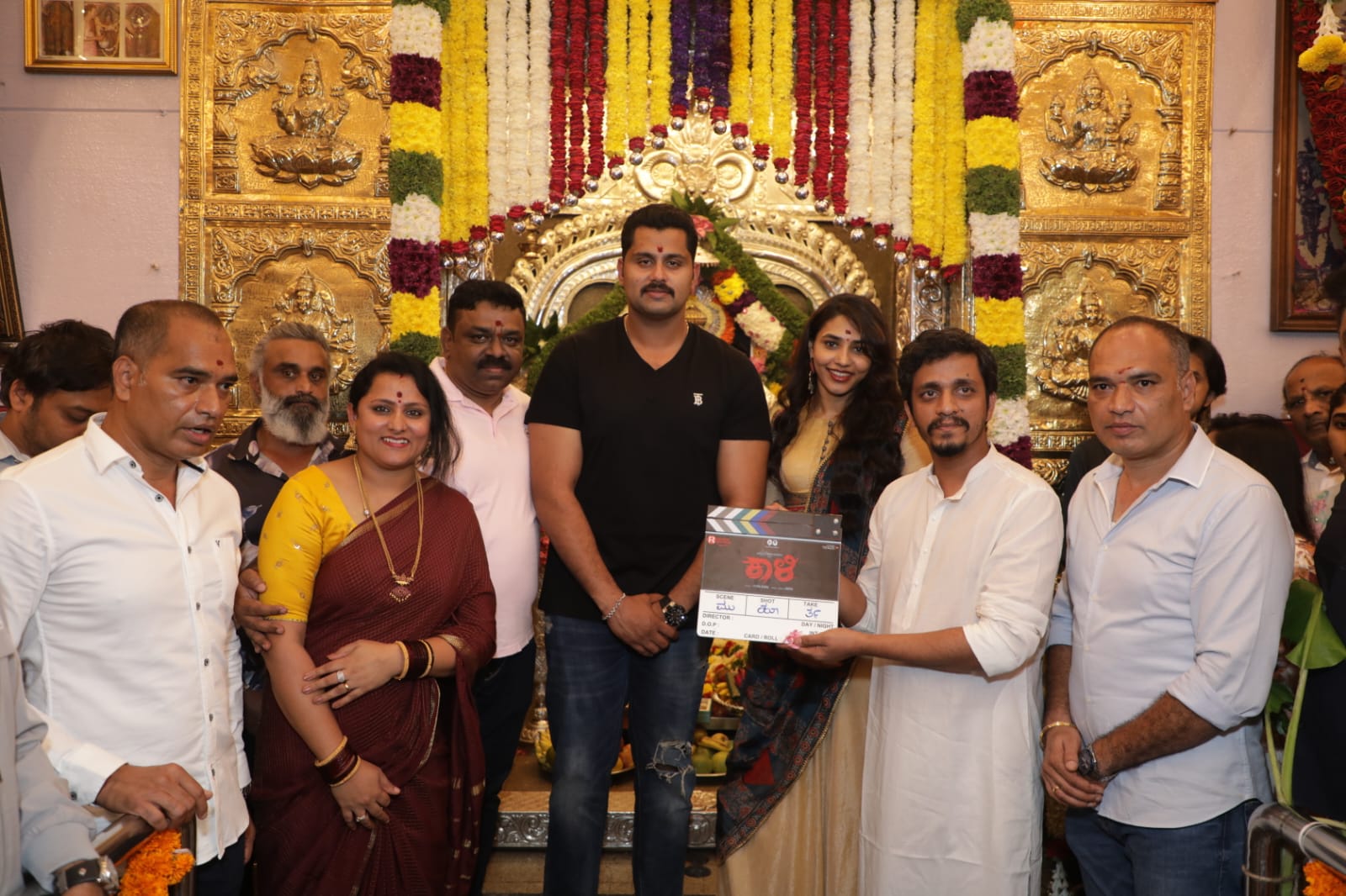  Muhurta of the film 'Kali' was held at Sri Bandi Mankalamma temple
