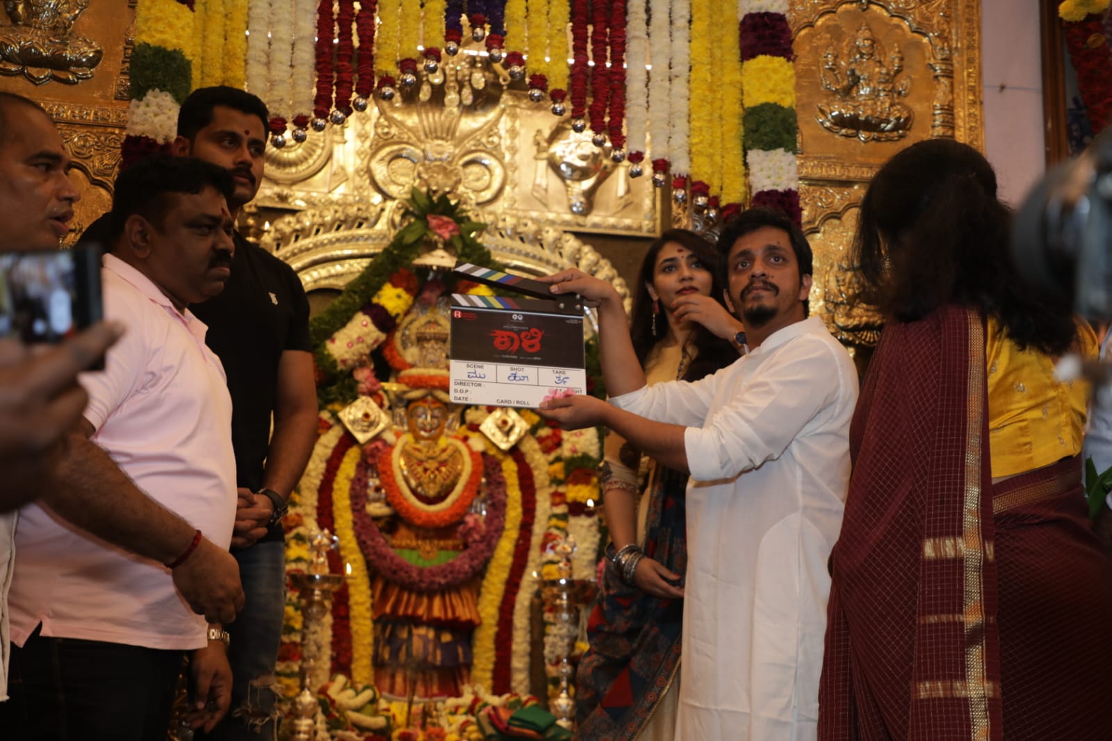  Muhurta of the film 'Kali' was held at Sri Bandi Mankalamma temple
