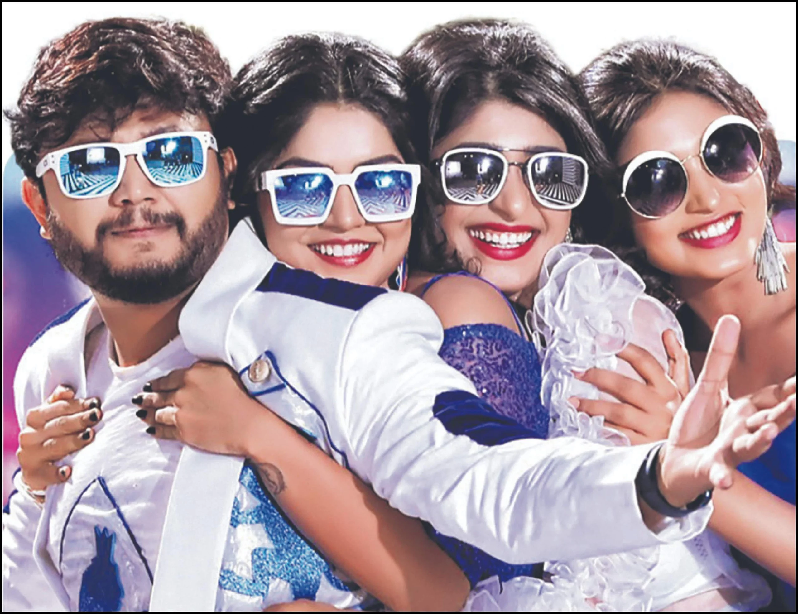 tribble riding kannada movie review