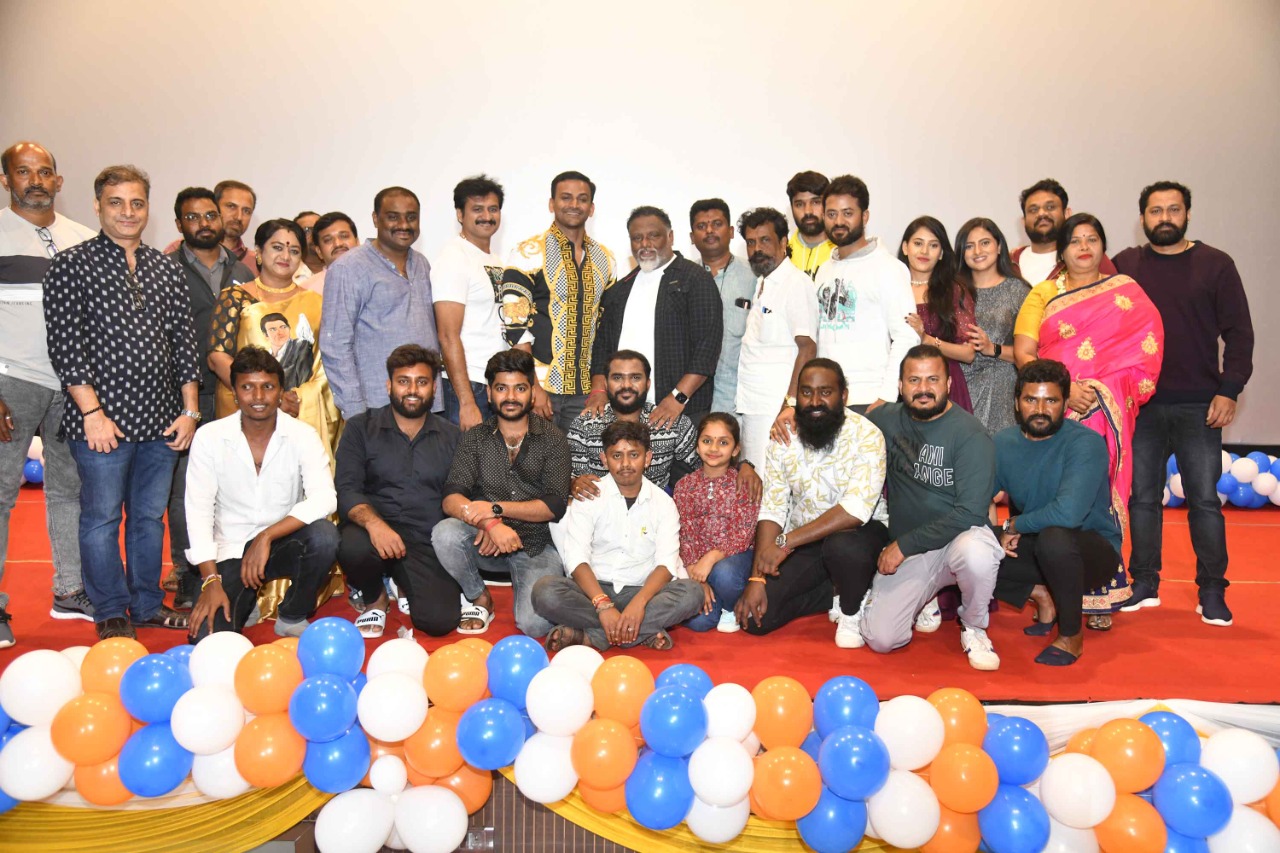 Dolly Dhananjaya supported the release of 'Thugs of Ramghada' trailer