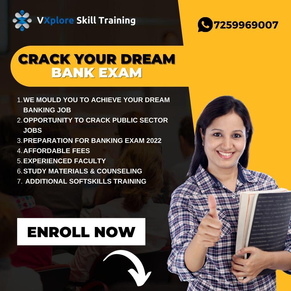VXplore Banking & Competitive Exams Coaching Academy
