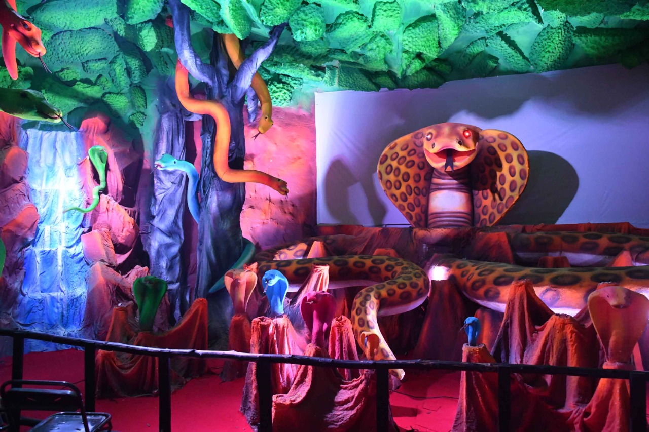 "Nagaloka Nagakannike Sri Vasavi" short film glorifying Goddess Srikanyakaparameshwari.