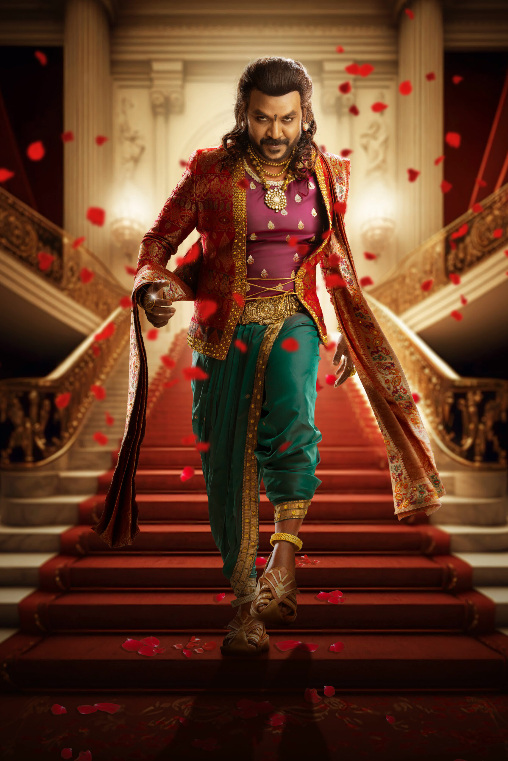 Thalaiva released the first look of the movie 'Chandramukhi-2'.