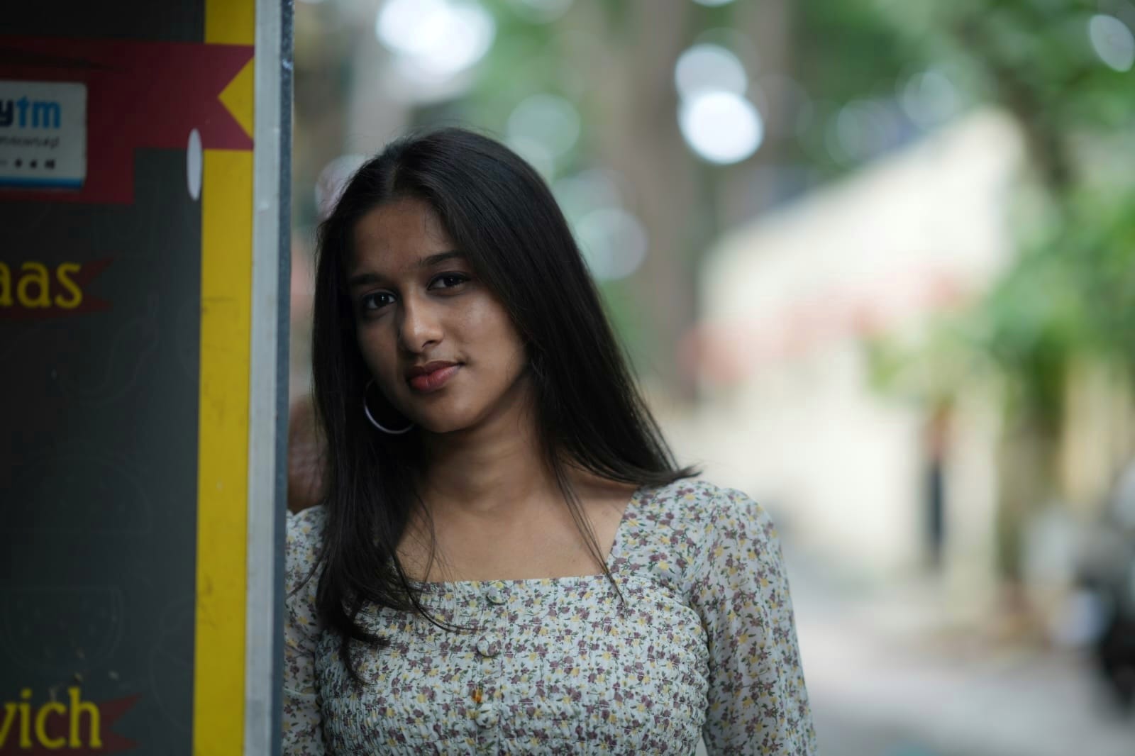 Nagsree Begar is another heroine from the land of Sarada to the silver screen