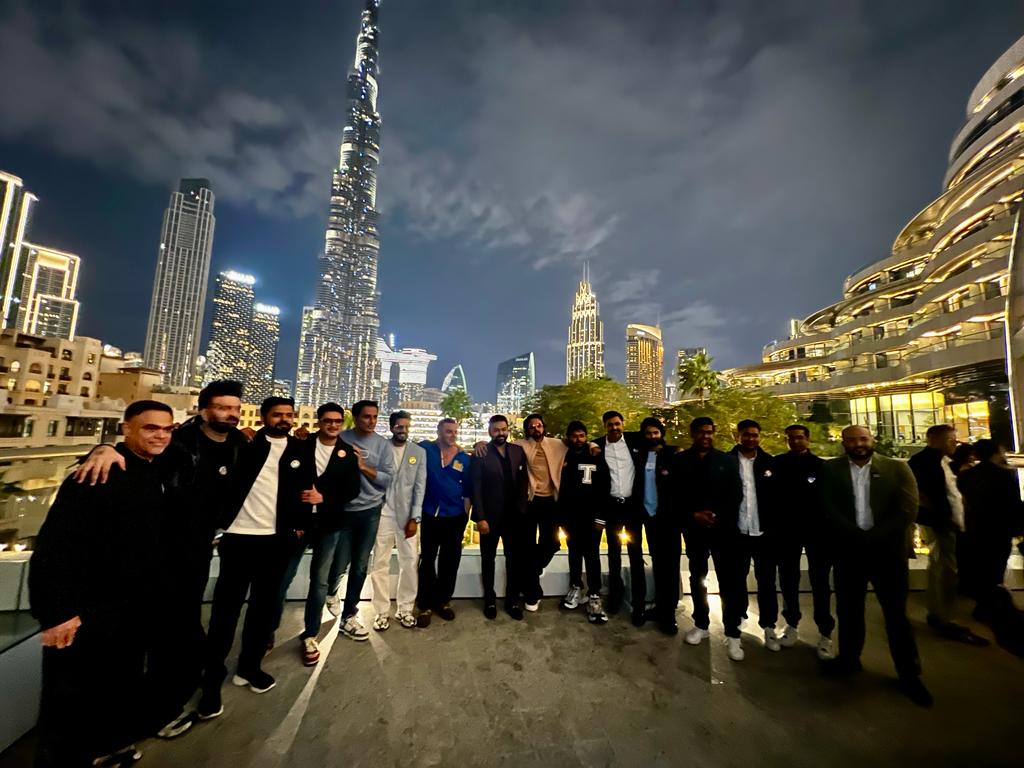 Kick start for CCL Promo release in Dubai 2024