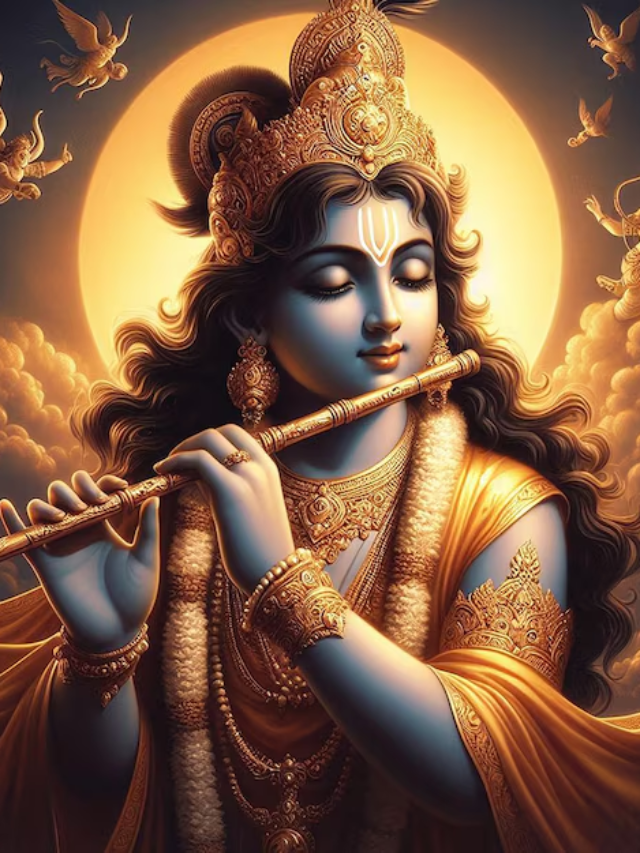 ಶ್ರೀಕೃಷ್ಣನ ಕೊಳಲು ನಿಮ್ಮ ಜೀವನದಲ್ಲಿ ಪ್ರೀತಿಯ ಮಧುರವನ್ನು ಆಹ್ವಾನಿಸಲಿ. ಕೊಳಲಿನ ನಾದದಂತೆ ನಿಮ್ಮ ಜೀವನವು ಸುಖ ಸಂತೋಷದಿಂದ ತುಂಬಿರಲಿ.