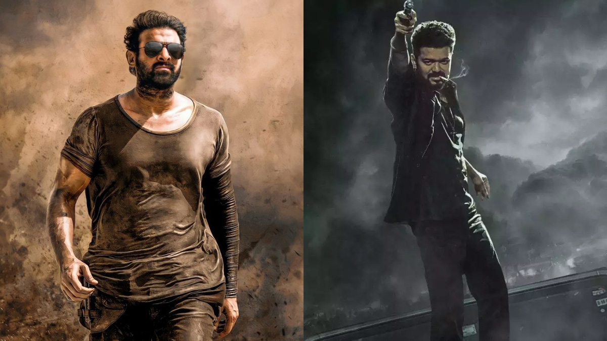 ದಳಪತಿ ವಿಜಯ್ಗೆ ಯಂಗ್ ರೆಬಲ್ ಸ್ಟಾರ್ ಪ್ರಭಾಸ್ ಸವಾಲ್? 5 Prabhas-and-Thalapathy-Vijay